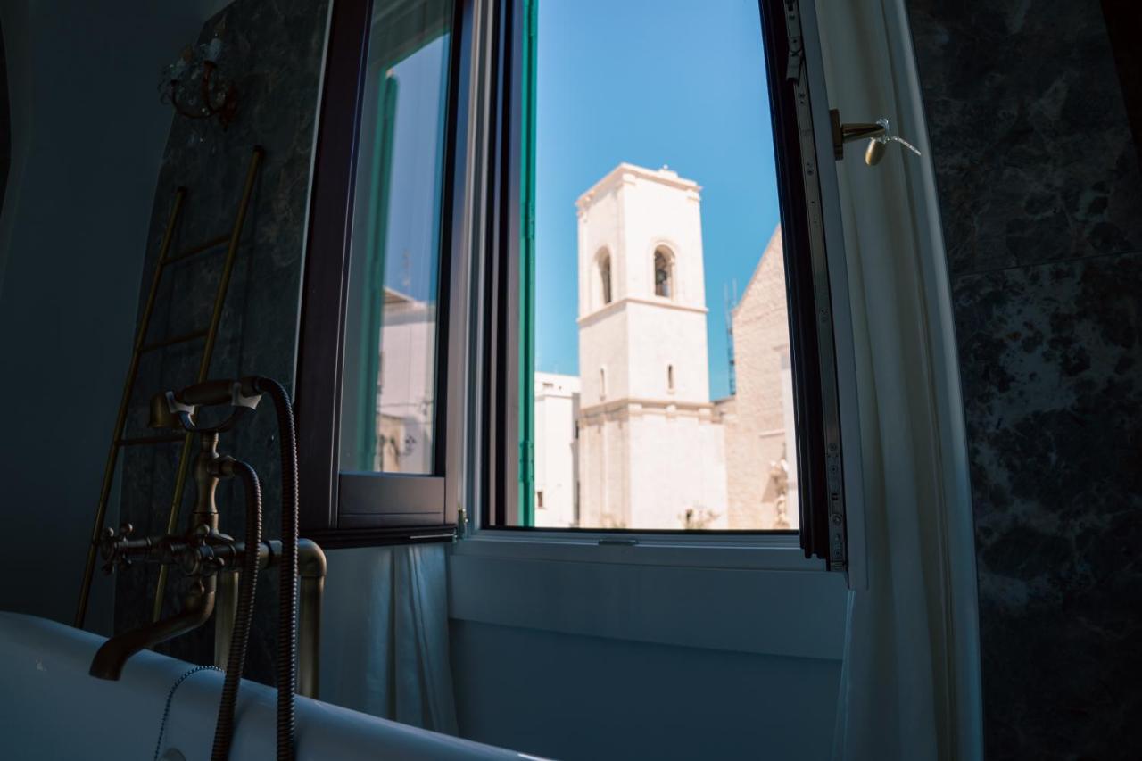 Ferienwohnung The Duchess'S View - New! Luxurious Flat In Historical Centre 115 Sq M, 3Min Walk To Cala Porto Beach And Private Parking Polignano a Mare Exterior foto