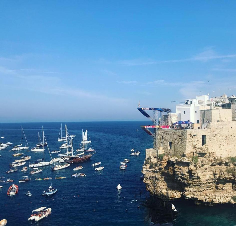 Ferienwohnung The Duchess'S View - New! Luxurious Flat In Historical Centre 115 Sq M, 3Min Walk To Cala Porto Beach And Private Parking Polignano a Mare Exterior foto