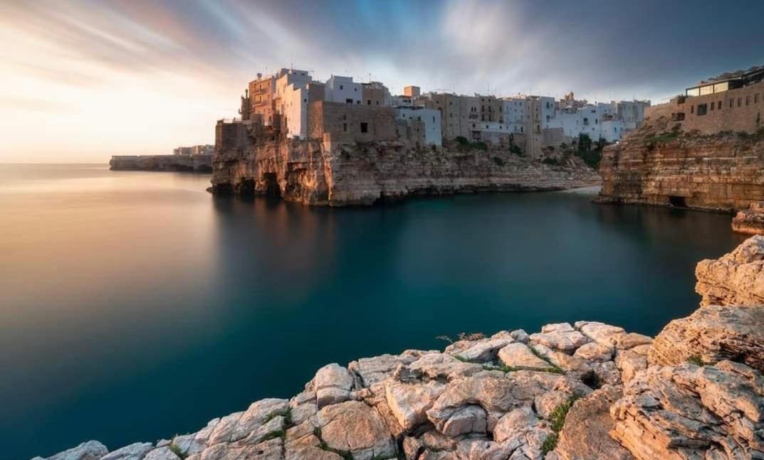 Ferienwohnung The Duchess'S View - New! Luxurious Flat In Historical Centre 115 Sq M, 3Min Walk To Cala Porto Beach And Private Parking Polignano a Mare Exterior foto